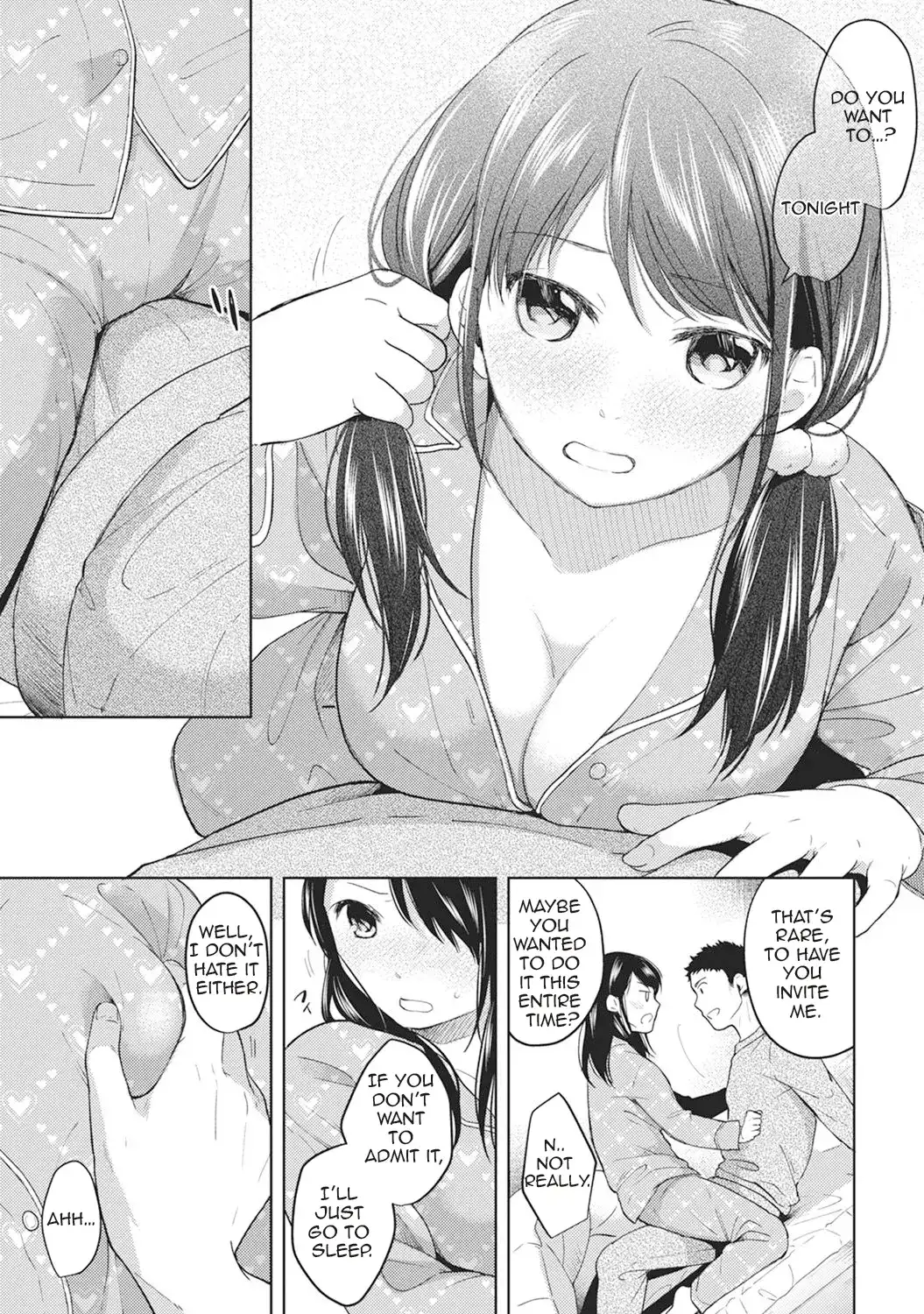 1LDK+JK Ikinari Doukyo? Micchaku!? Hatsu Ecchi!!? image