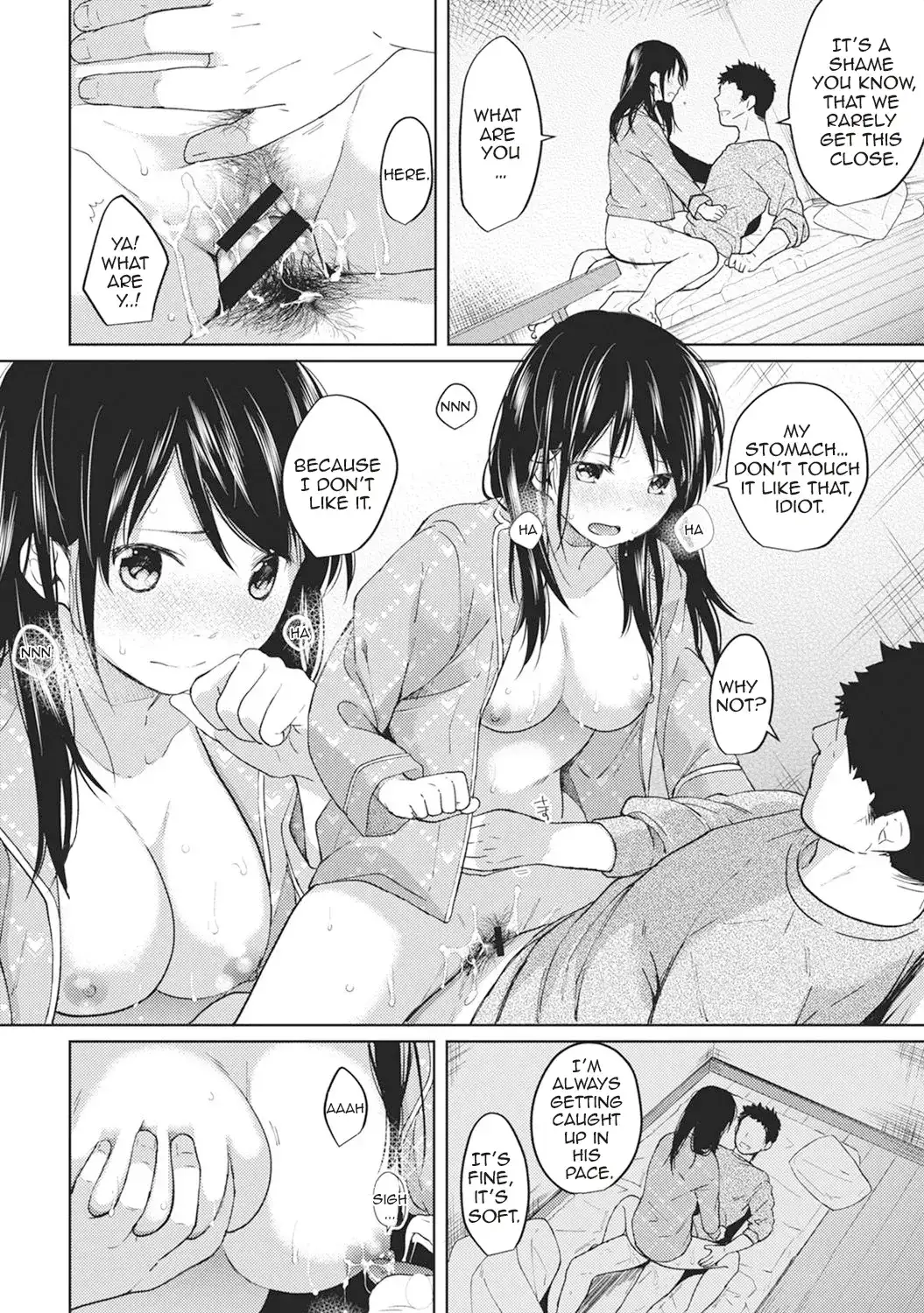 1LDK+JK Ikinari Doukyo? Micchaku!? Hatsu Ecchi!!? image