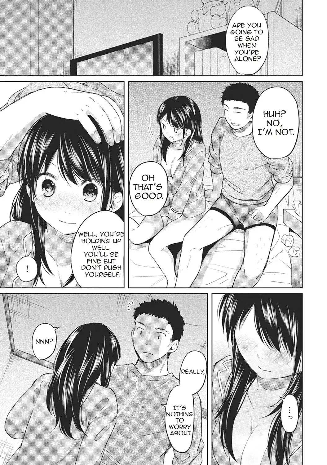 1LDK+JK Ikinari Doukyo? Micchaku!? Hatsu Ecchi!!? image