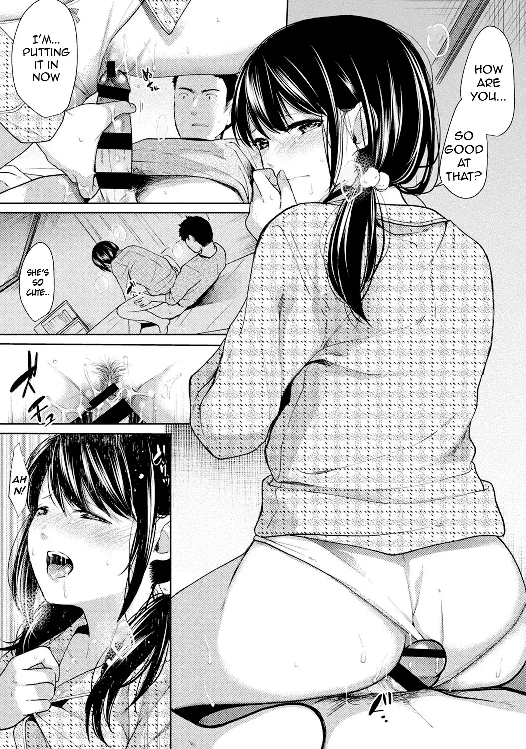 1LDK+JK Ikinari Doukyo? Micchaku!? Hatsu Ecchi!!? image