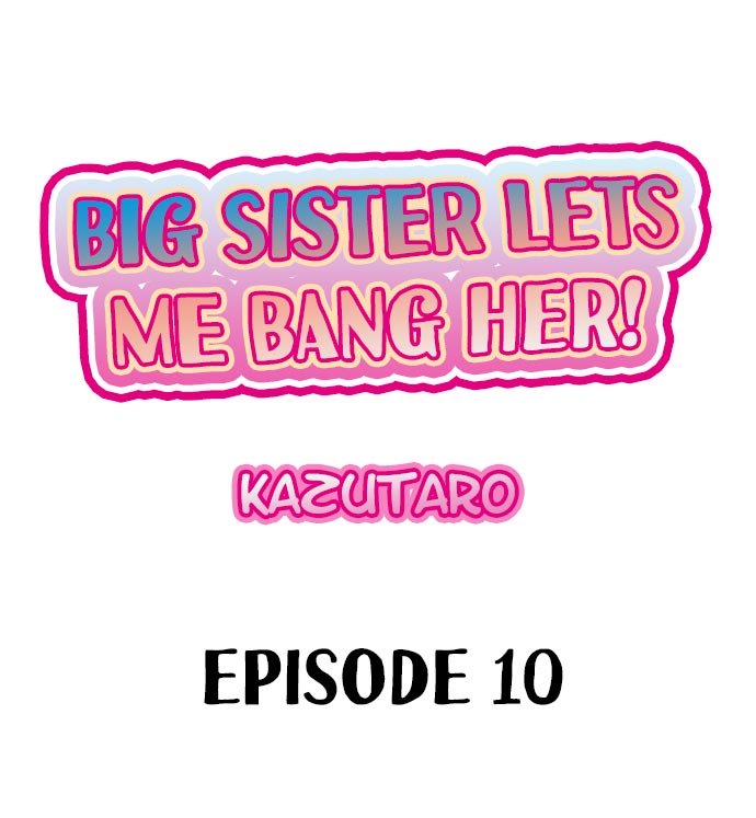 Big Sister Lets Me Bang Her! image