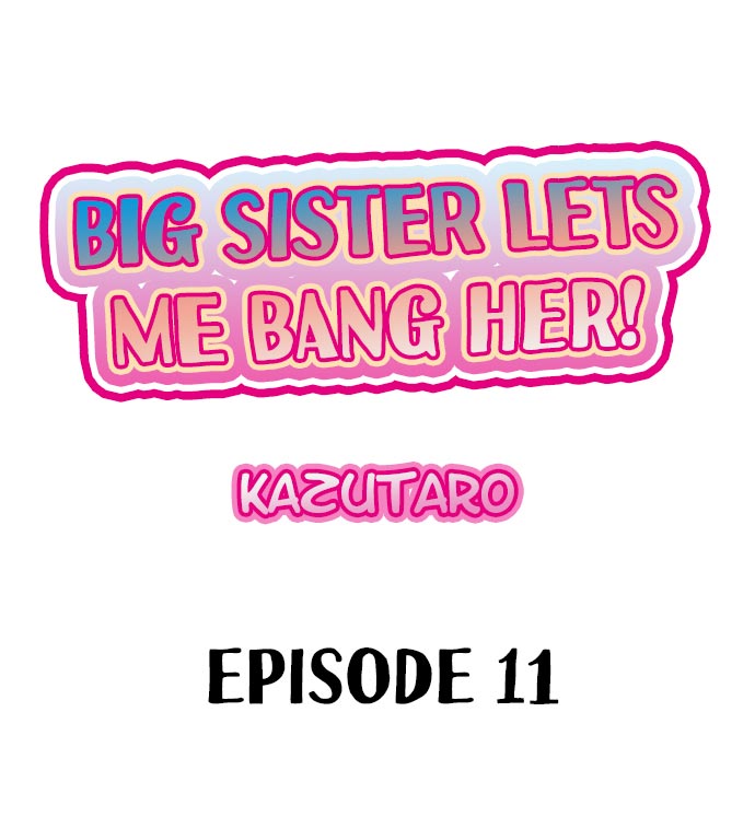 Big Sister Lets Me Bang Her! image