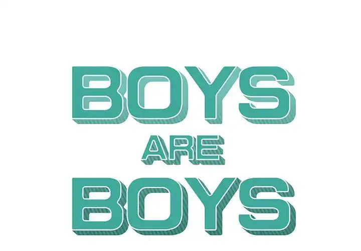 Boys are Boys image