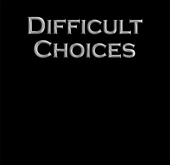 Difficult Choices image