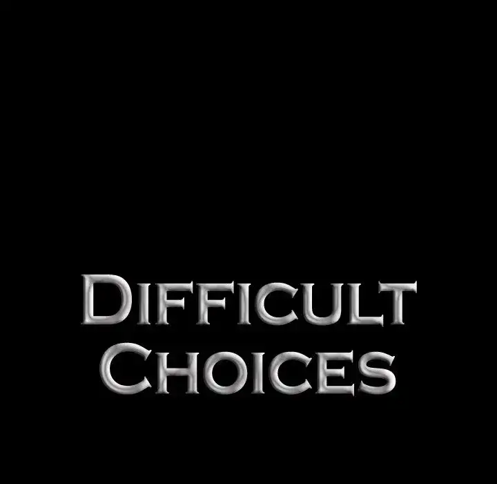 Difficult Choices image