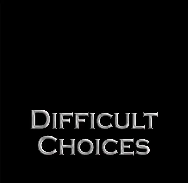 Difficult Choices image