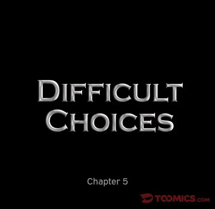 Difficult Choices image