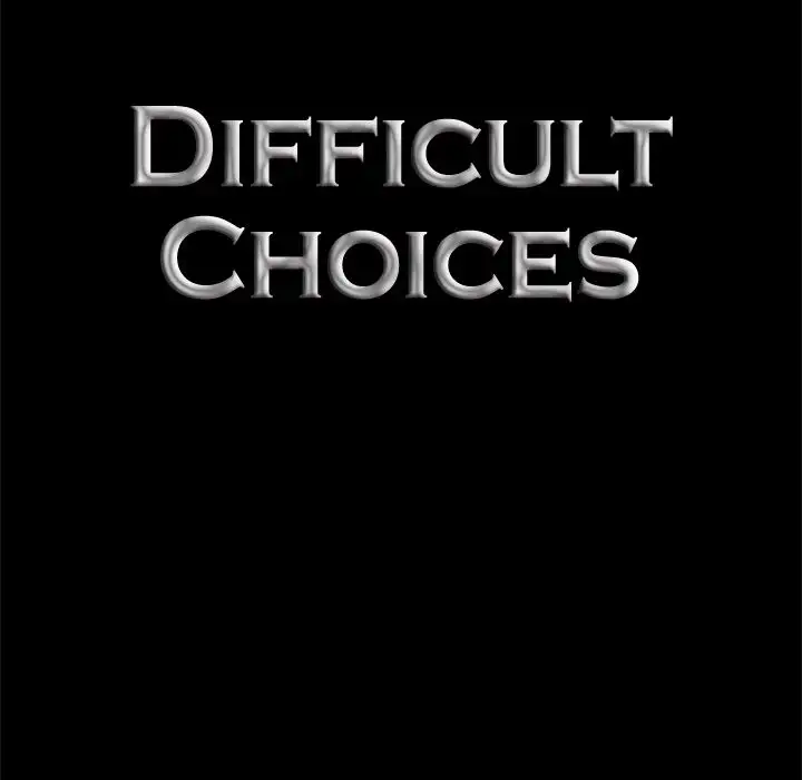 Difficult Choices image