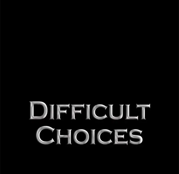 Difficult Choices image