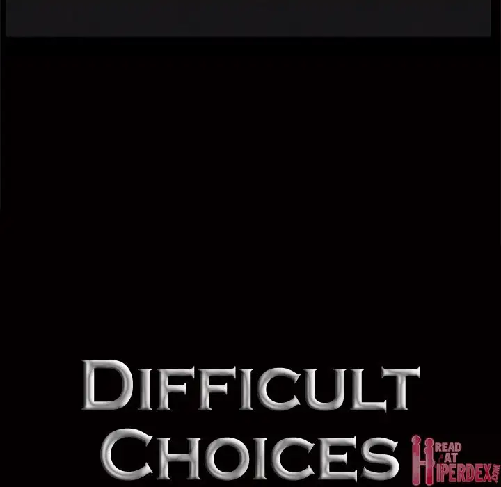 Difficult Choices image