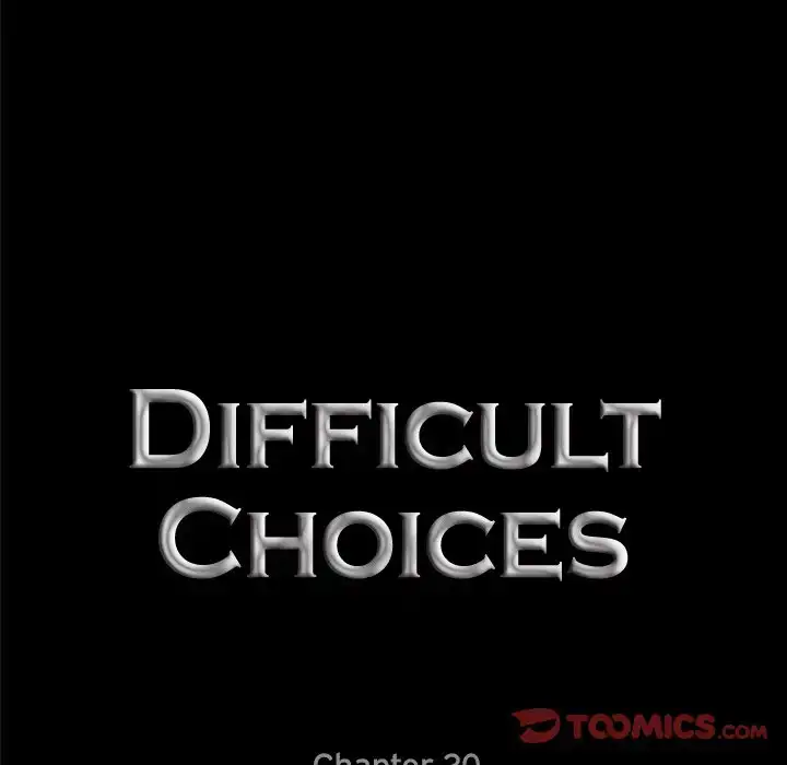 Difficult Choices image