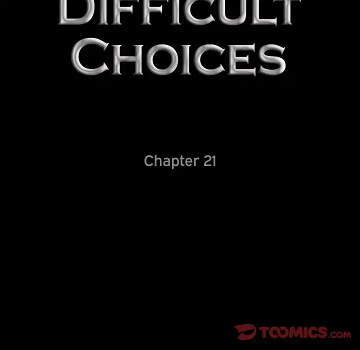 Difficult Choices image