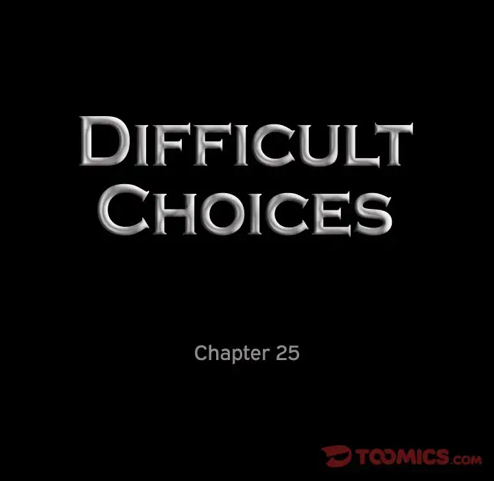 Difficult Choices image