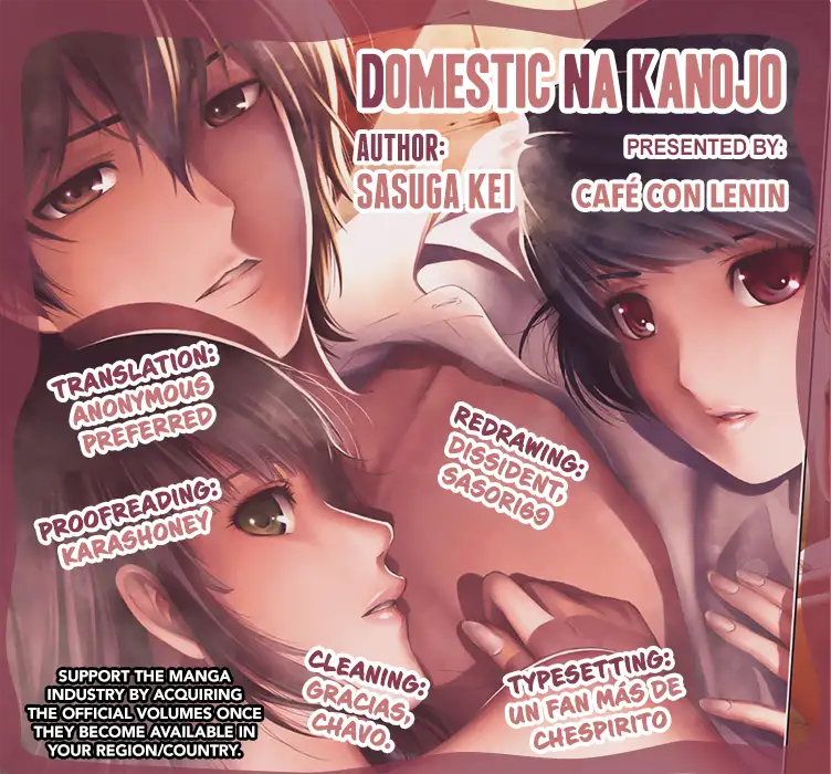 Domestic na Kanojo image