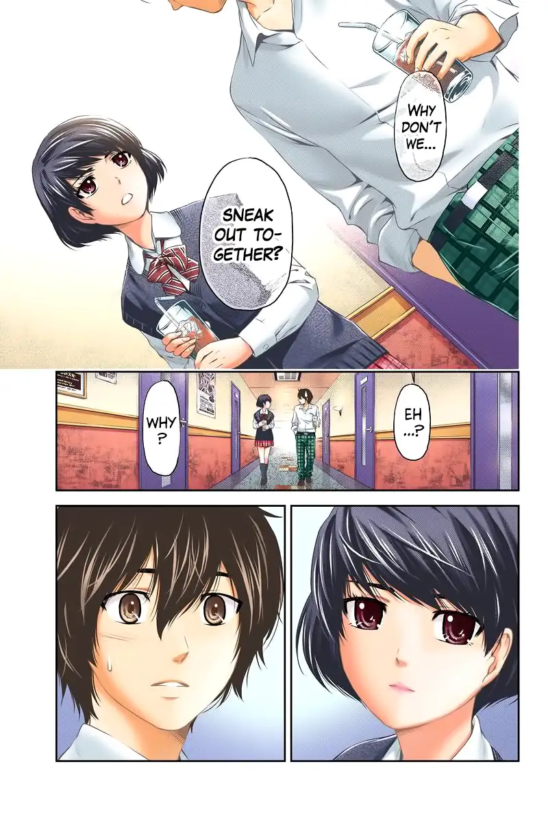 Domestic na Kanojo image