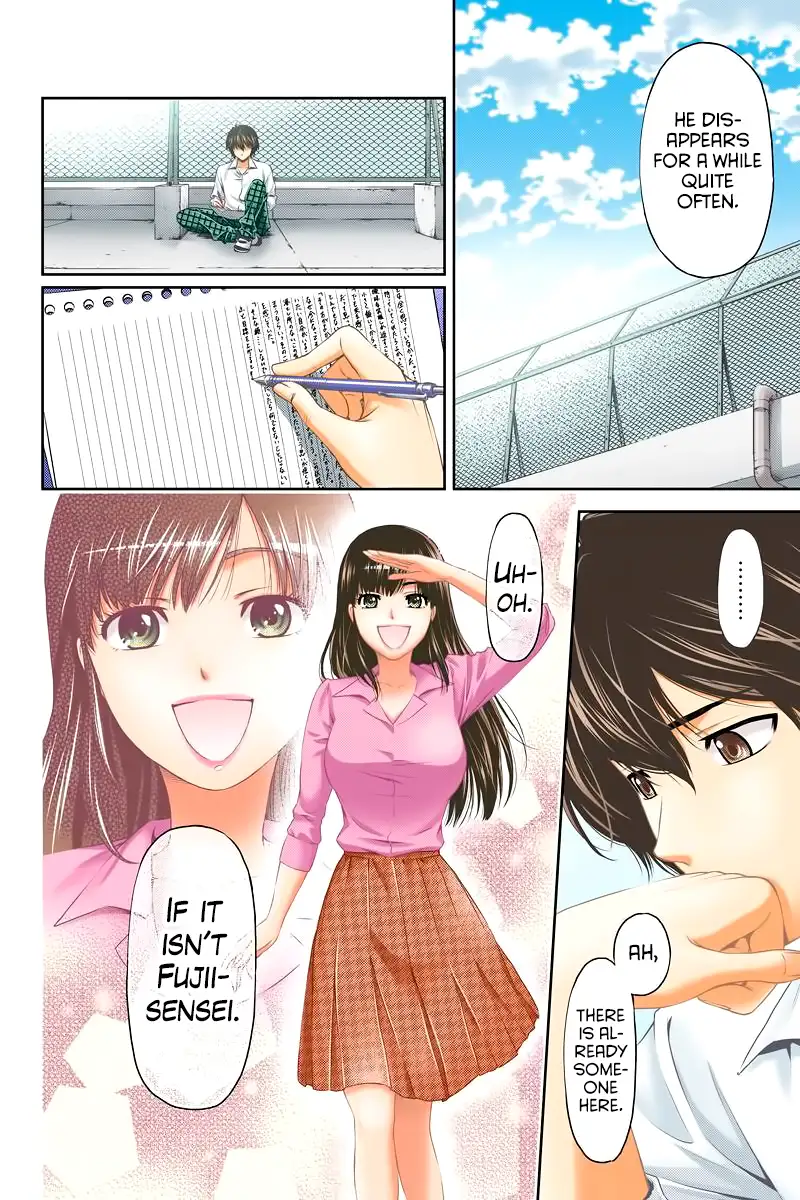 Domestic na Kanojo image