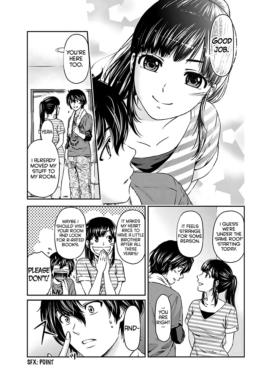 Domestic na Kanojo image