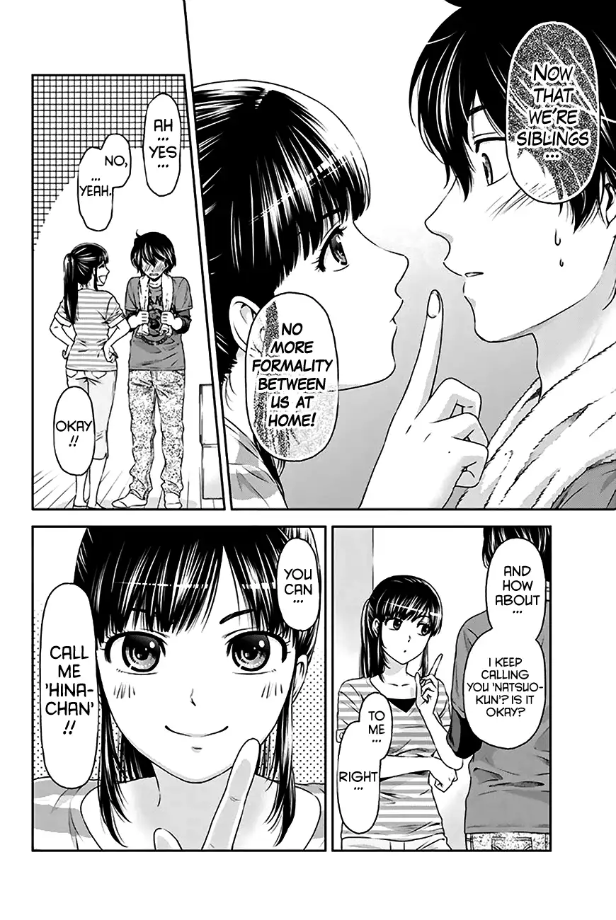 Domestic na Kanojo image