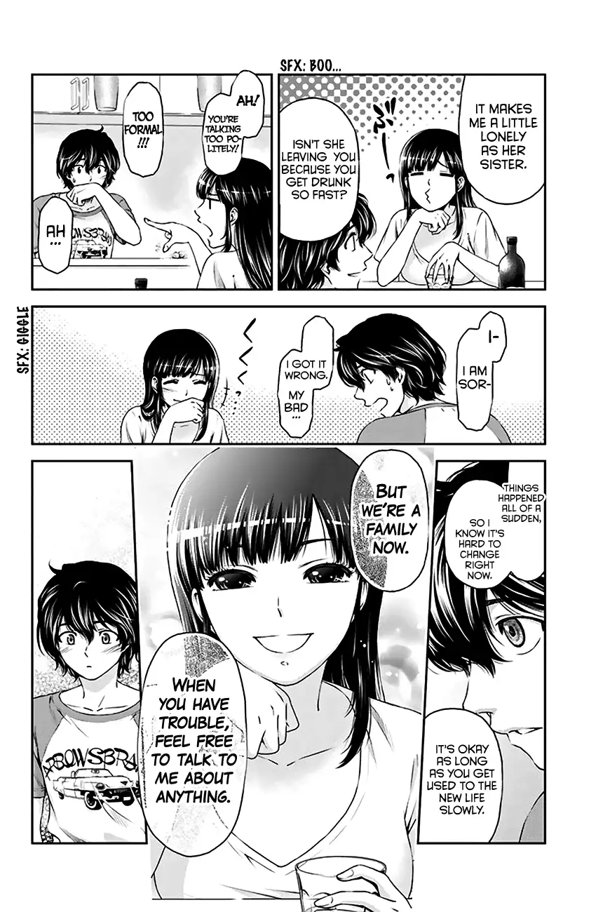 Domestic na Kanojo image