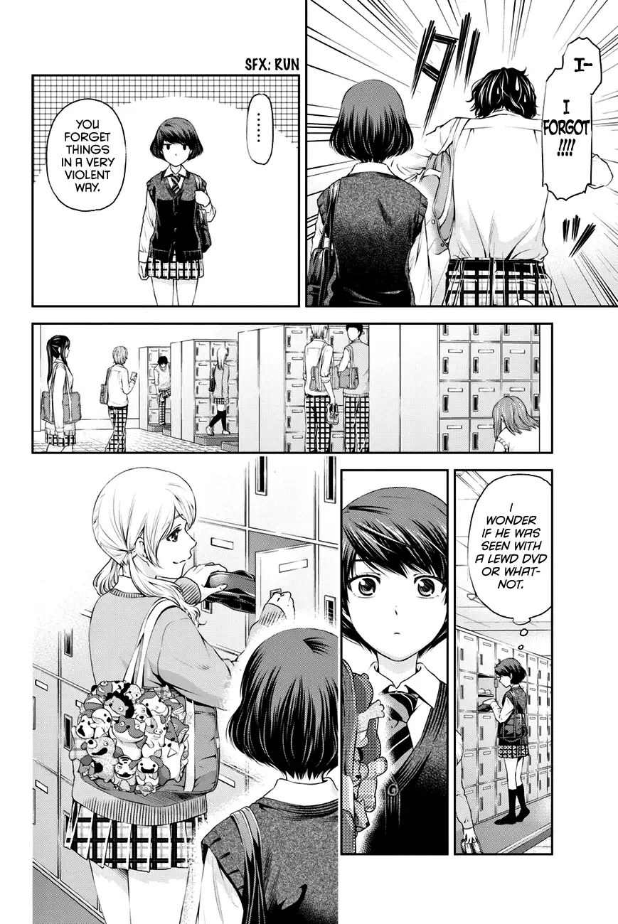 Domestic na Kanojo image