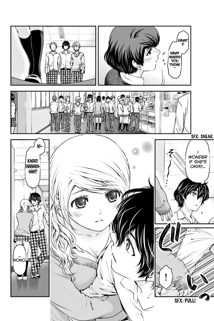 Domestic na Kanojo image