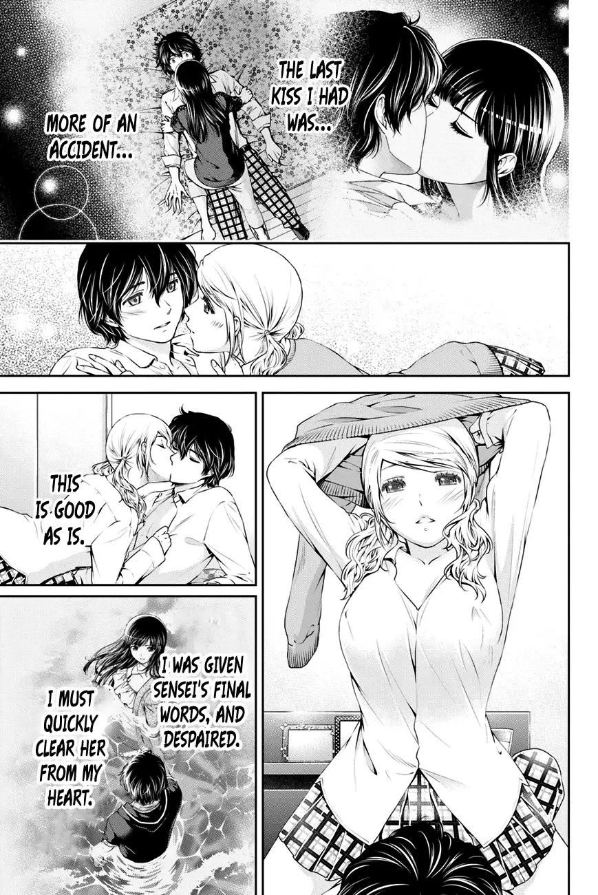 Domestic na Kanojo image