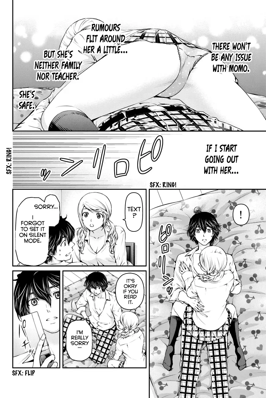 Domestic na Kanojo image