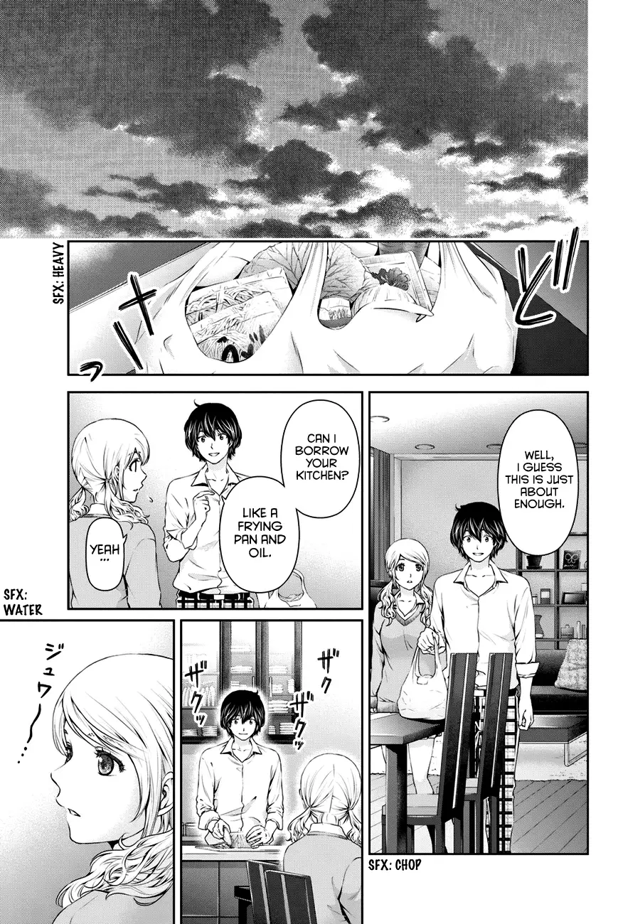 Domestic na Kanojo image