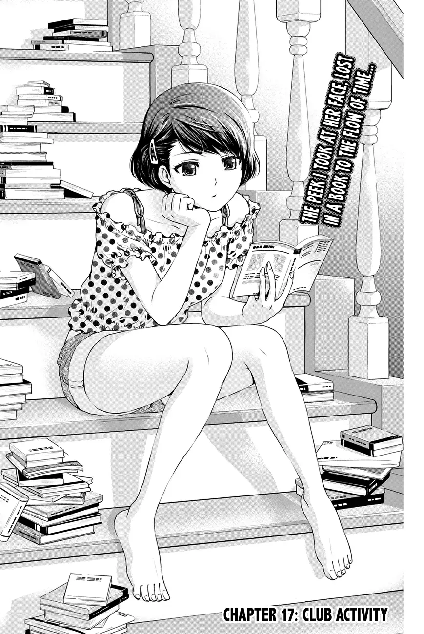 Domestic na Kanojo image