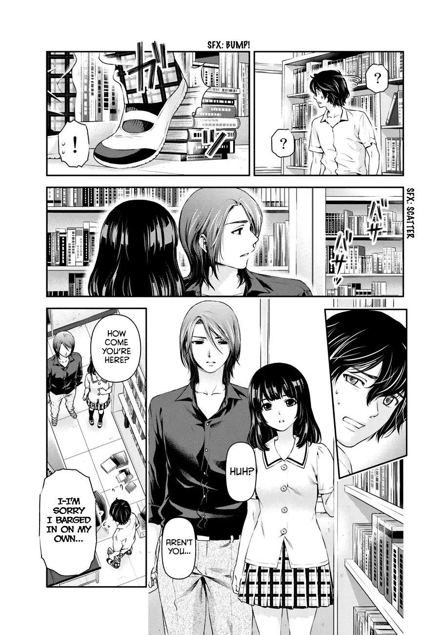 Domestic na Kanojo image