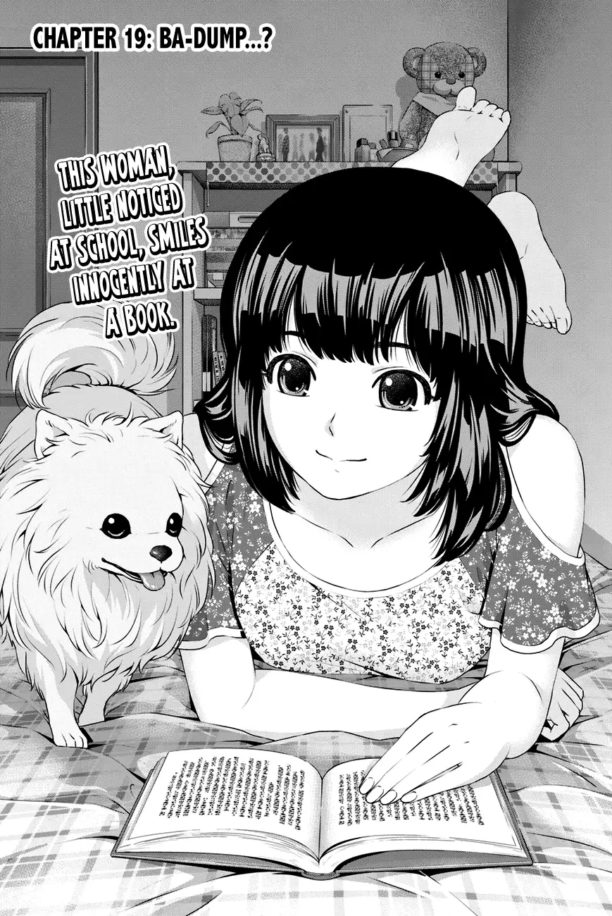 Domestic na Kanojo image