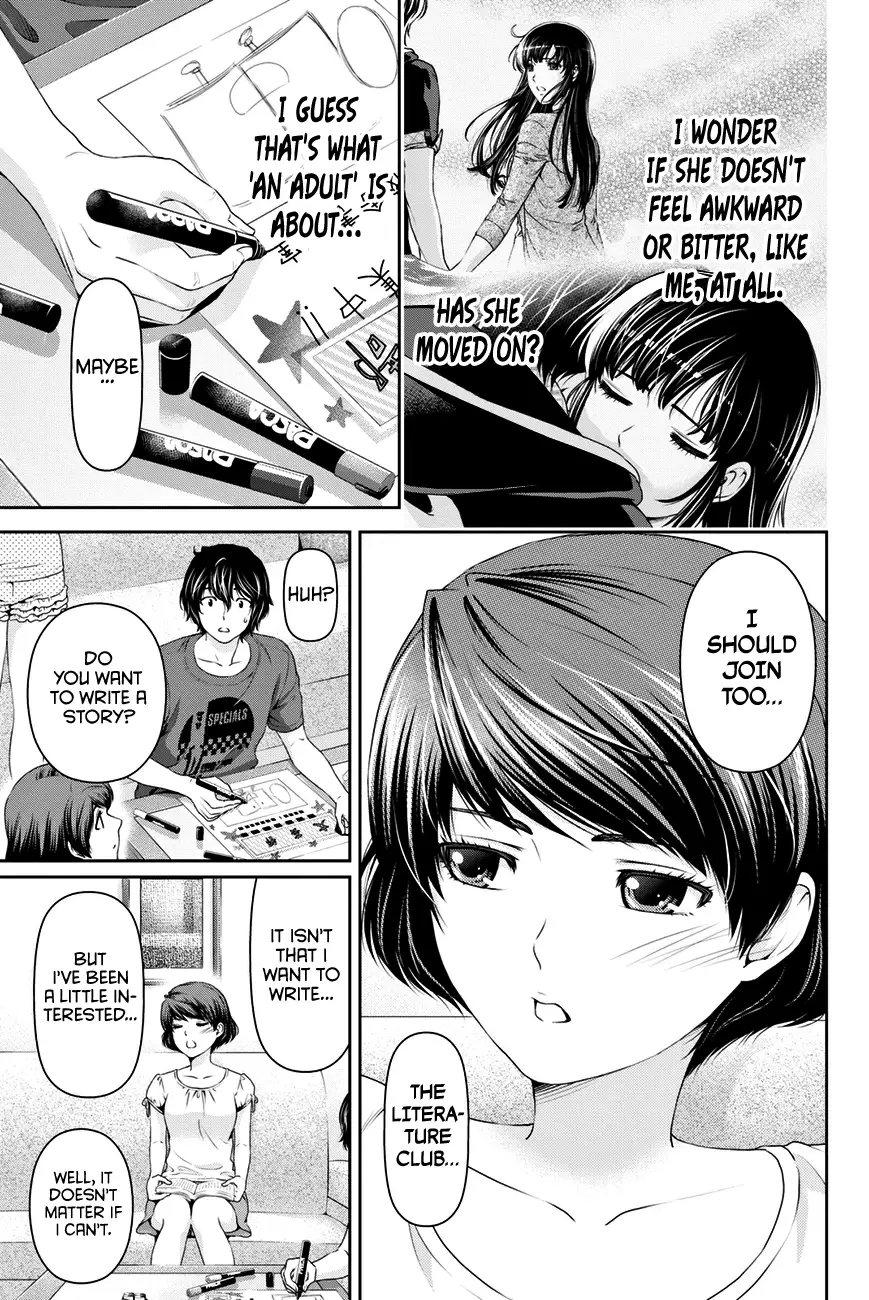 Domestic na Kanojo image