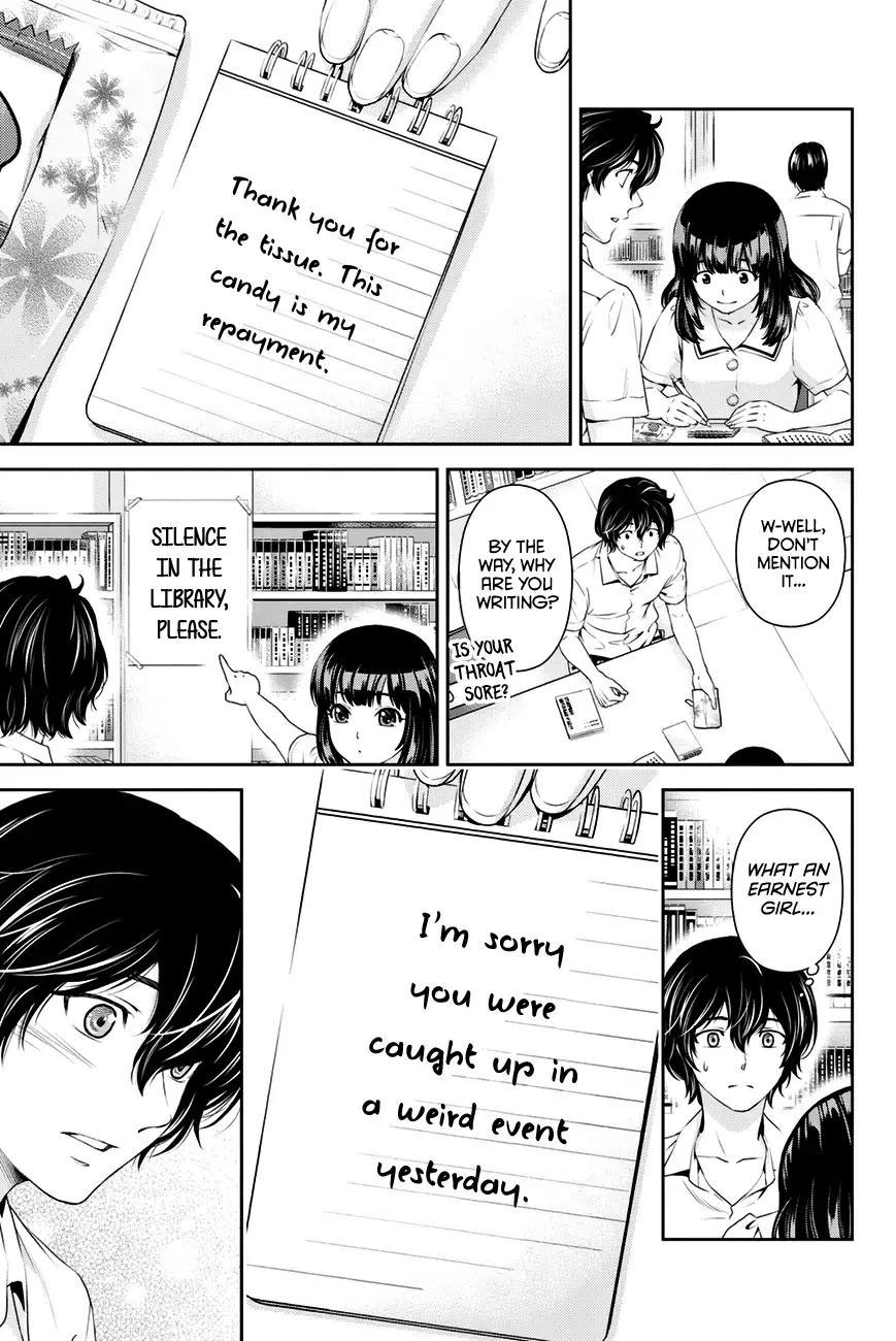 Domestic na Kanojo image