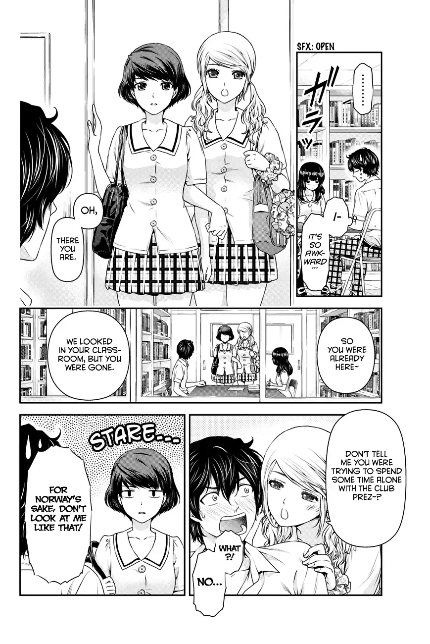 Domestic na Kanojo image