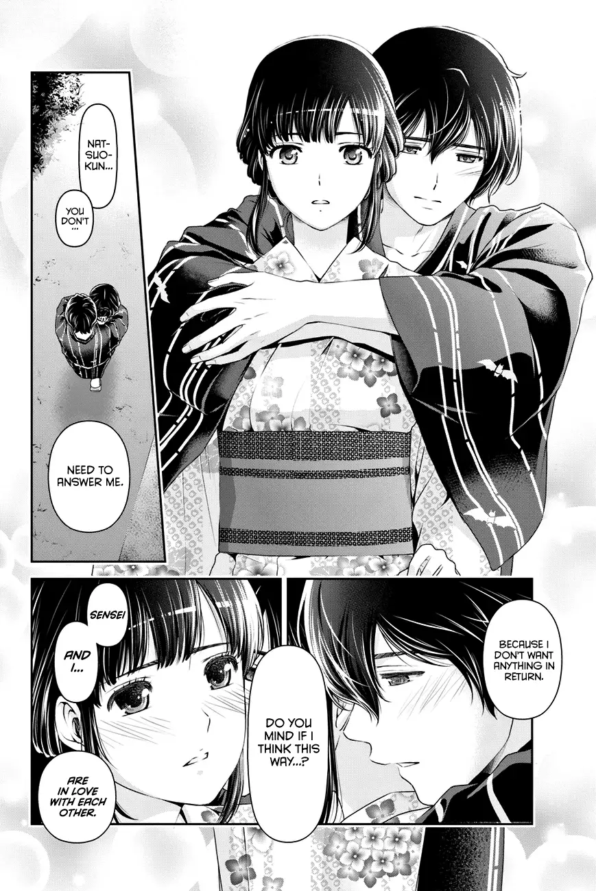 Domestic na Kanojo image