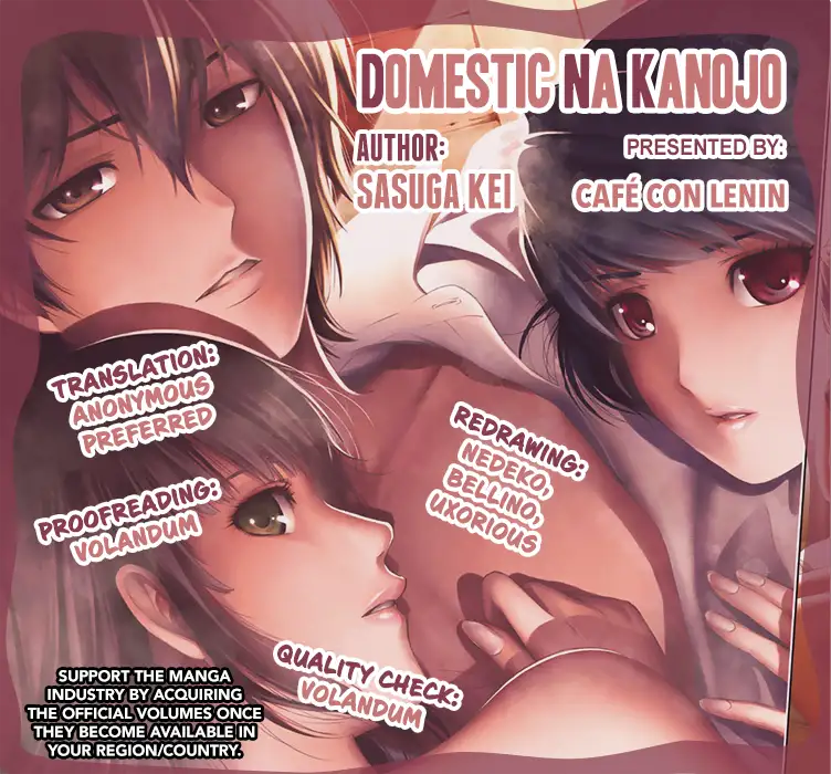 Domestic na Kanojo image