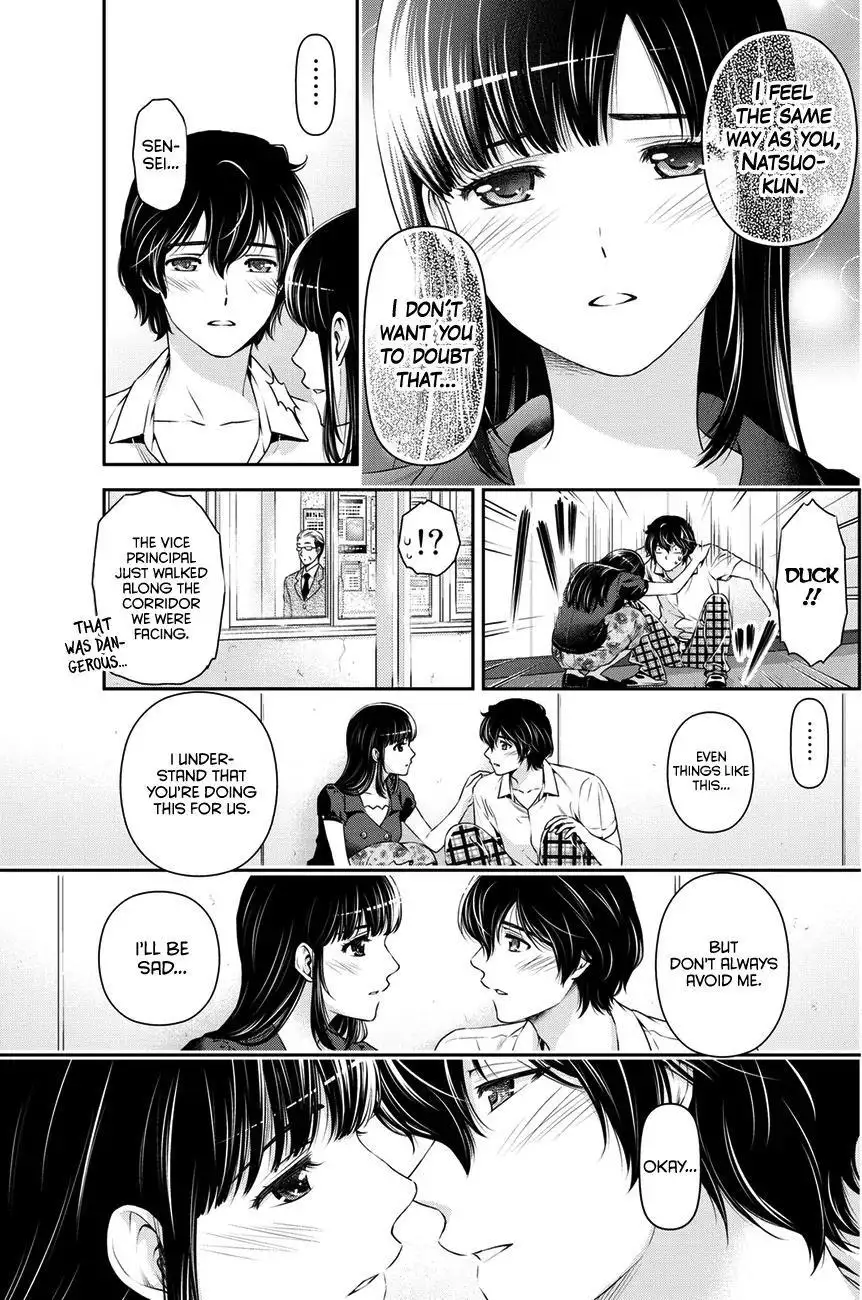 Domestic na Kanojo image