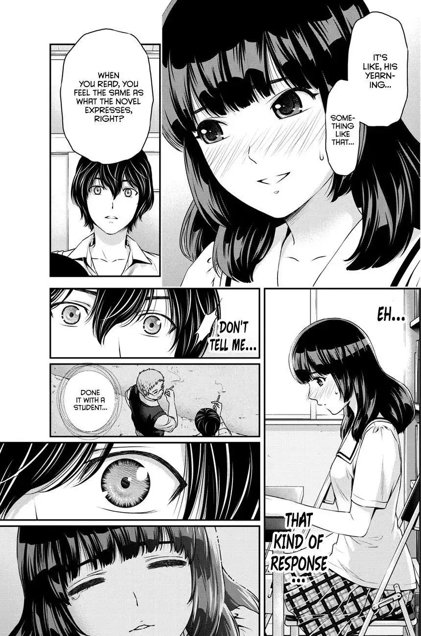 Domestic na Kanojo image