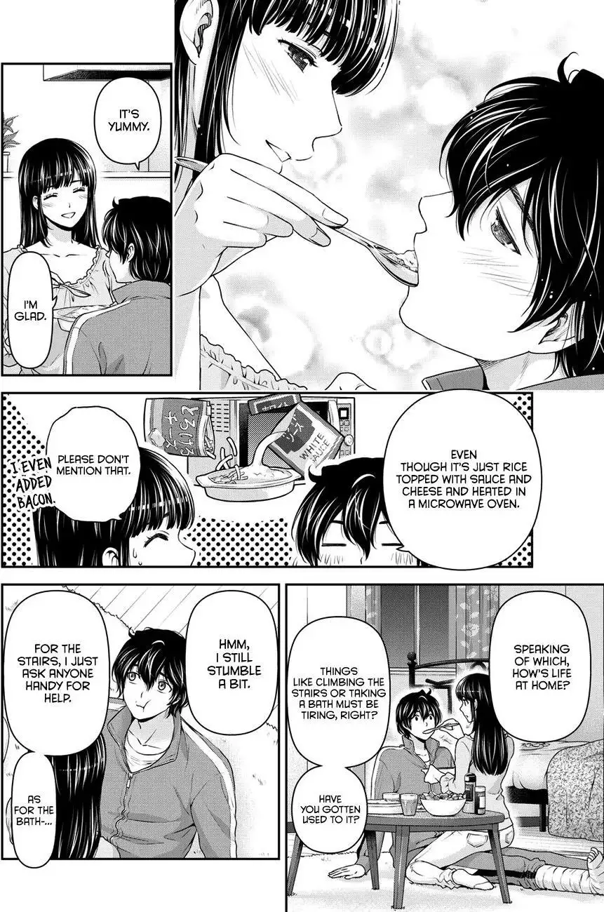 Domestic na Kanojo image