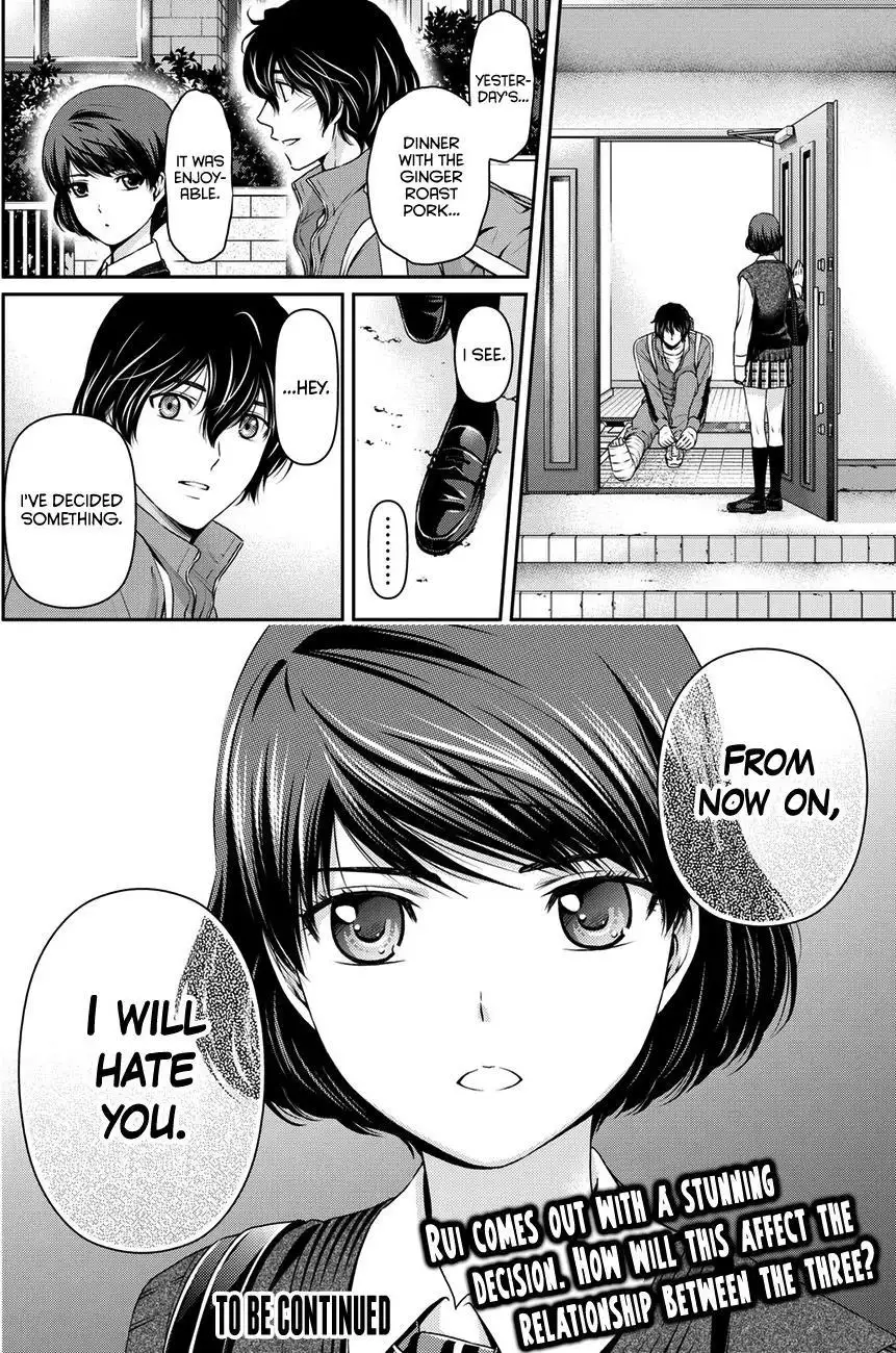 Domestic na Kanojo image