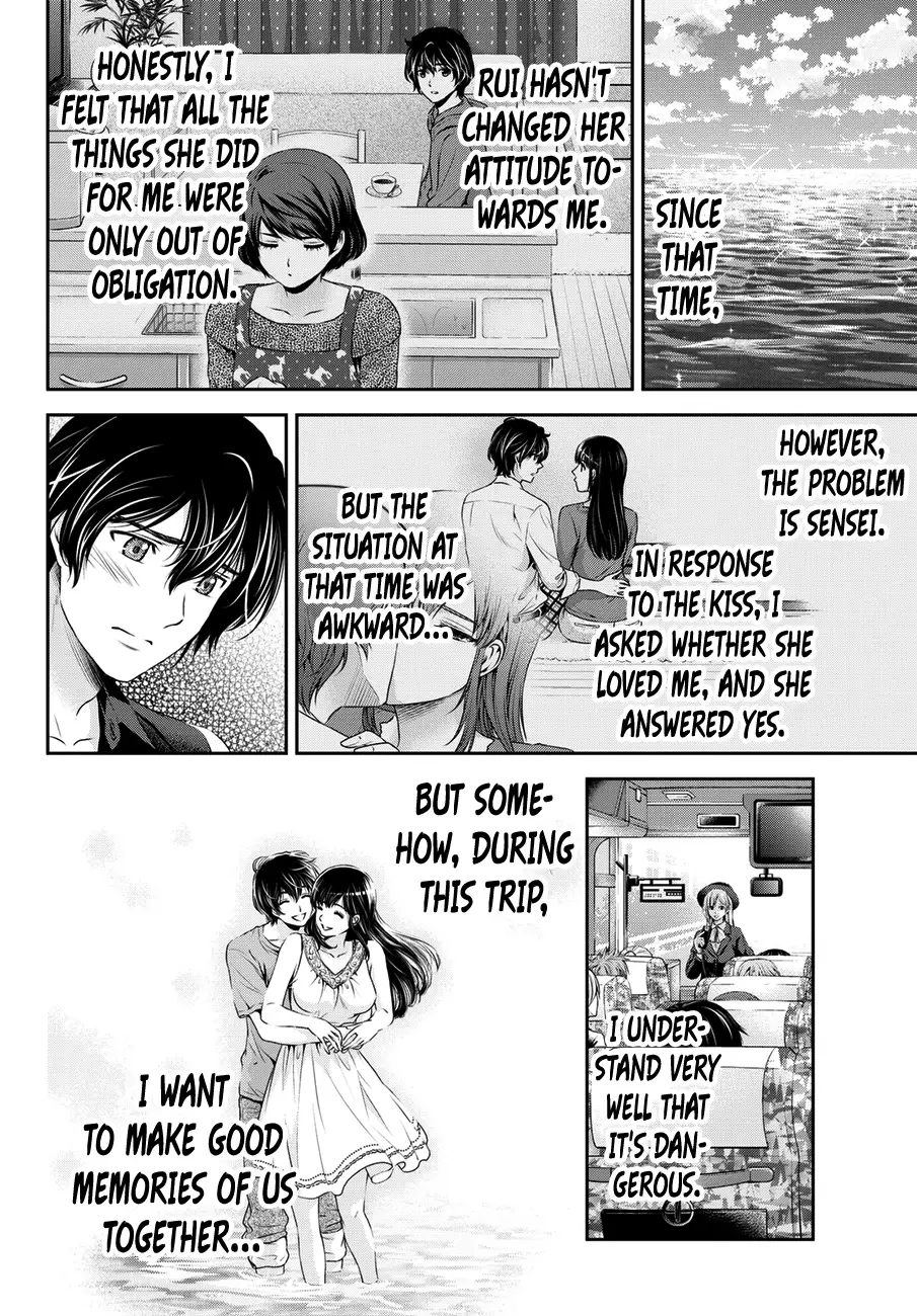 Domestic na Kanojo image