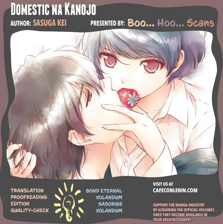 Domestic na Kanojo image