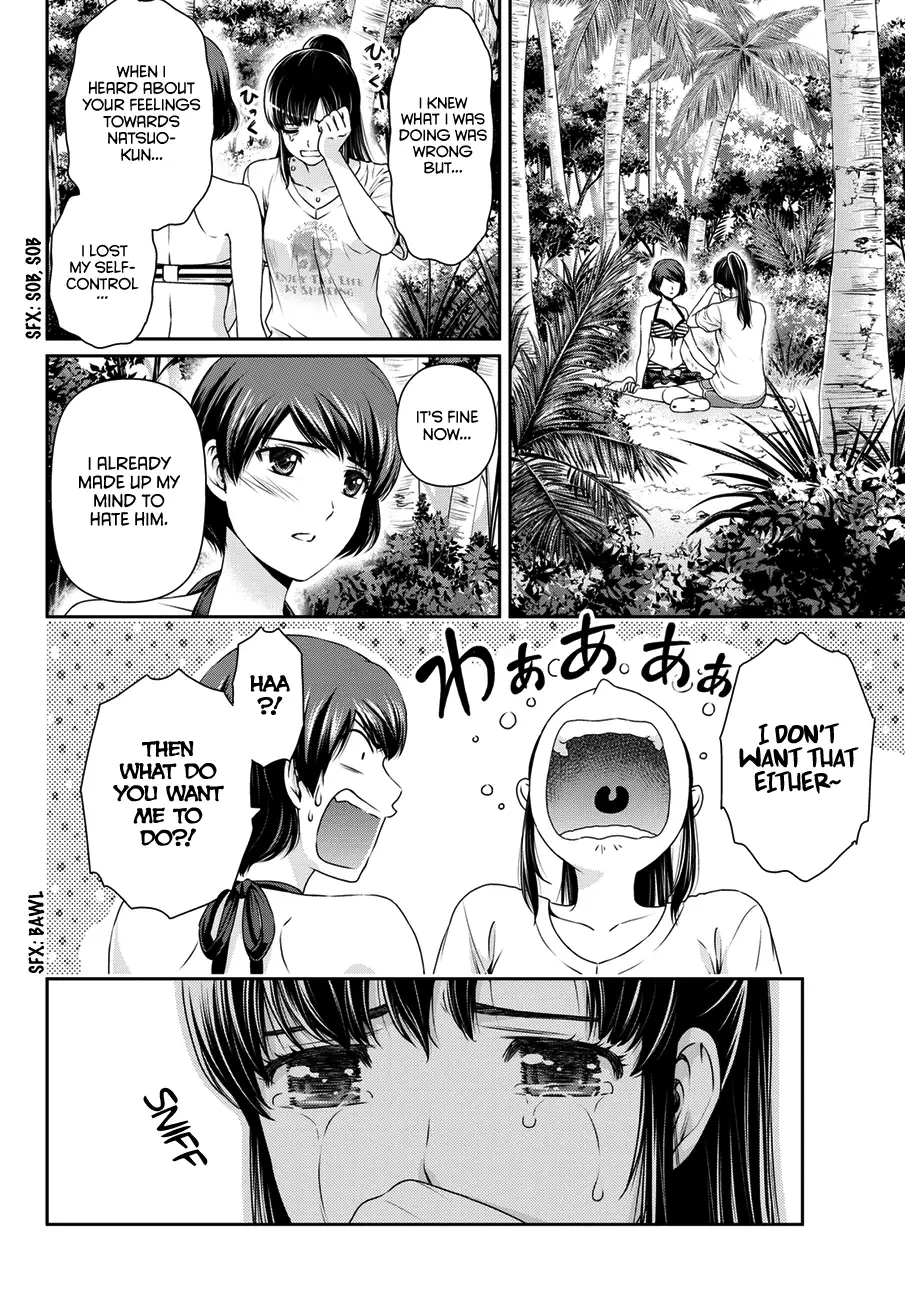 Domestic na Kanojo image