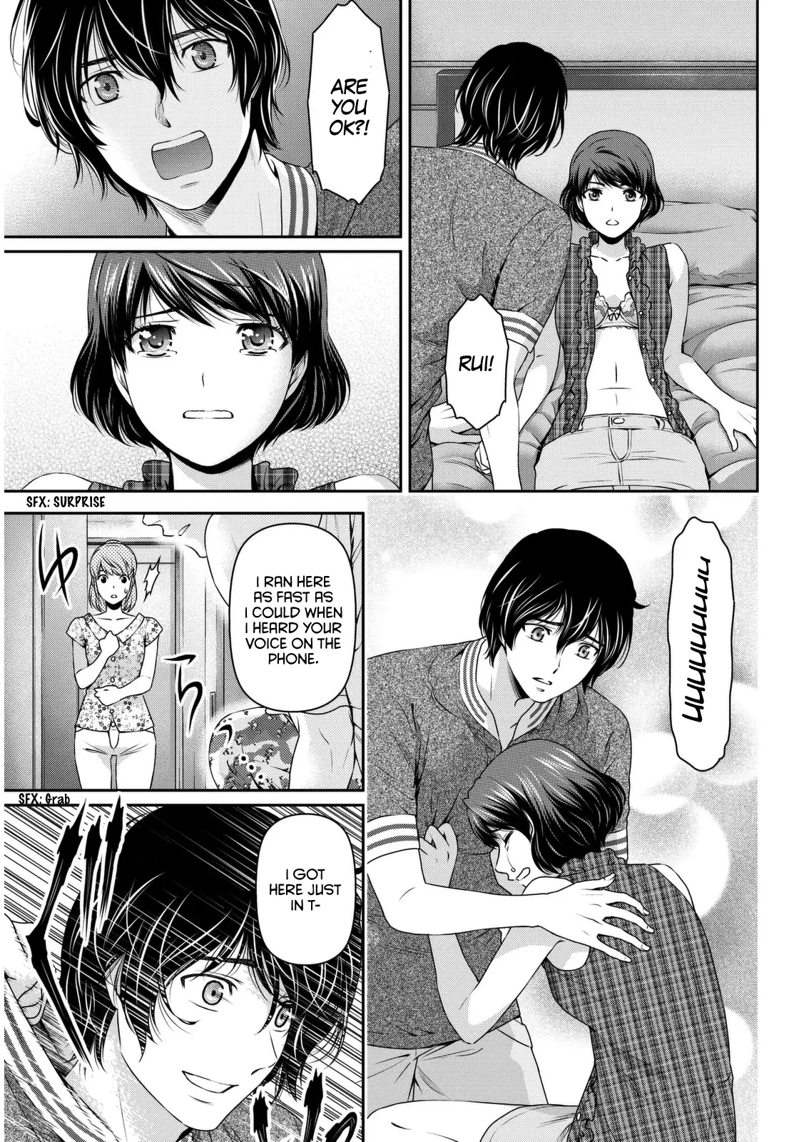 Domestic na Kanojo image