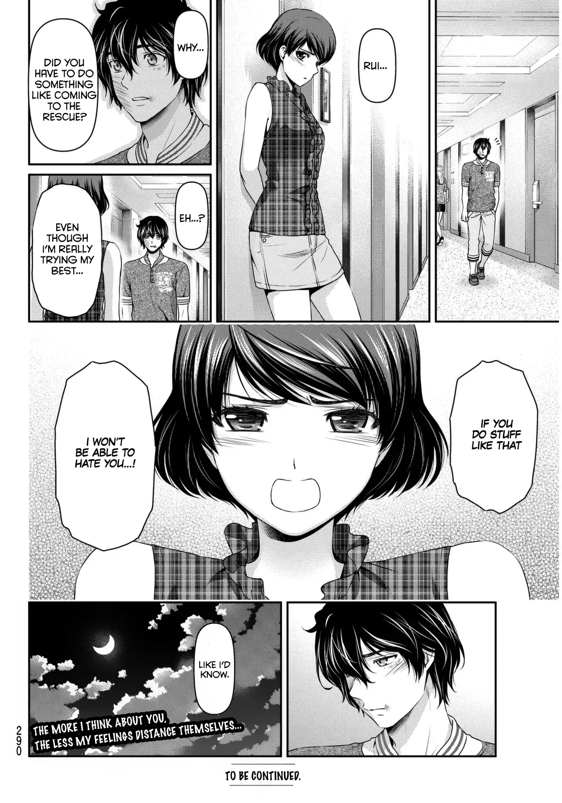 Domestic na Kanojo image