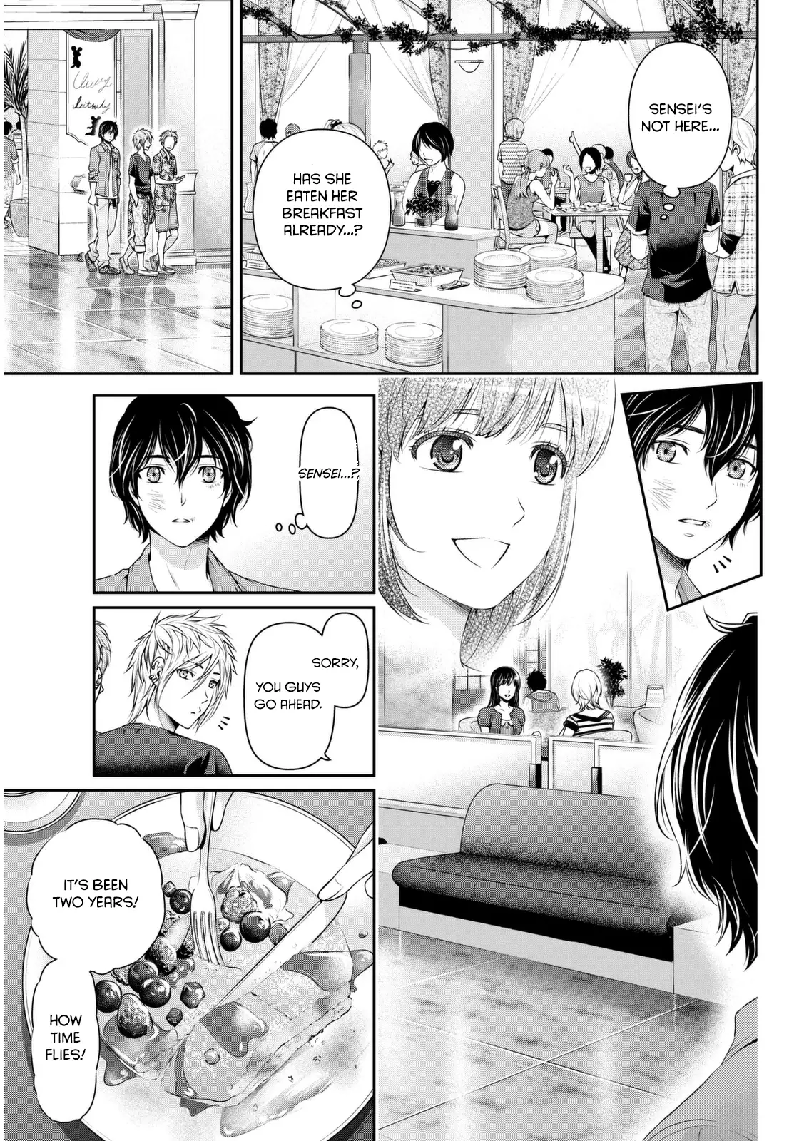 Domestic na Kanojo image