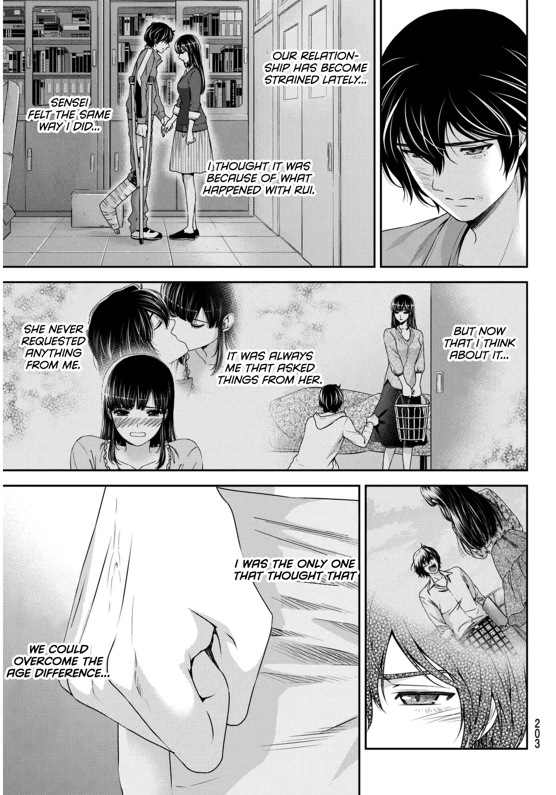 Domestic na Kanojo image