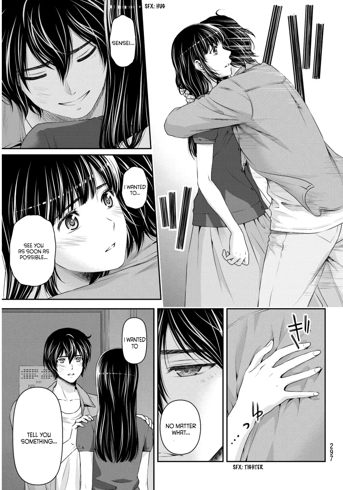 Domestic na Kanojo image