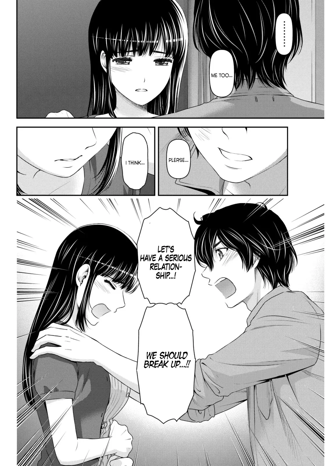 Domestic na Kanojo image