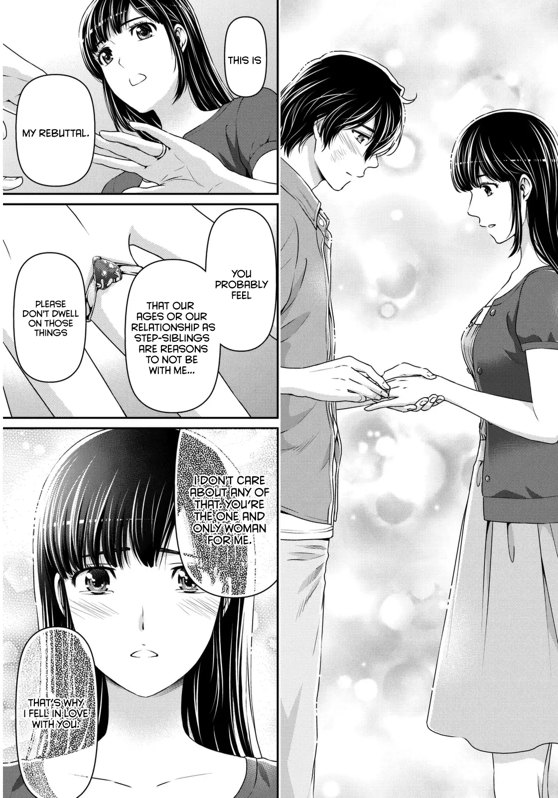 Domestic na Kanojo image